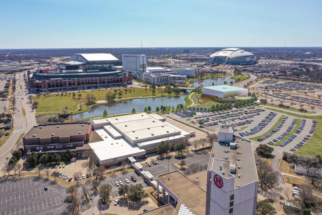 Museum Aerial View