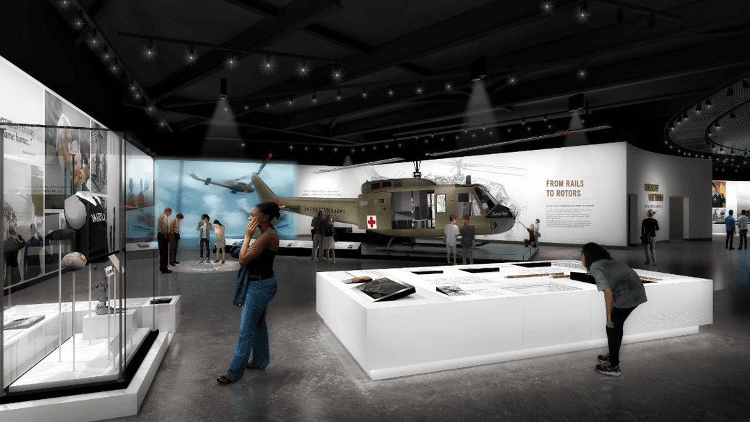Museum Exhibit Deck