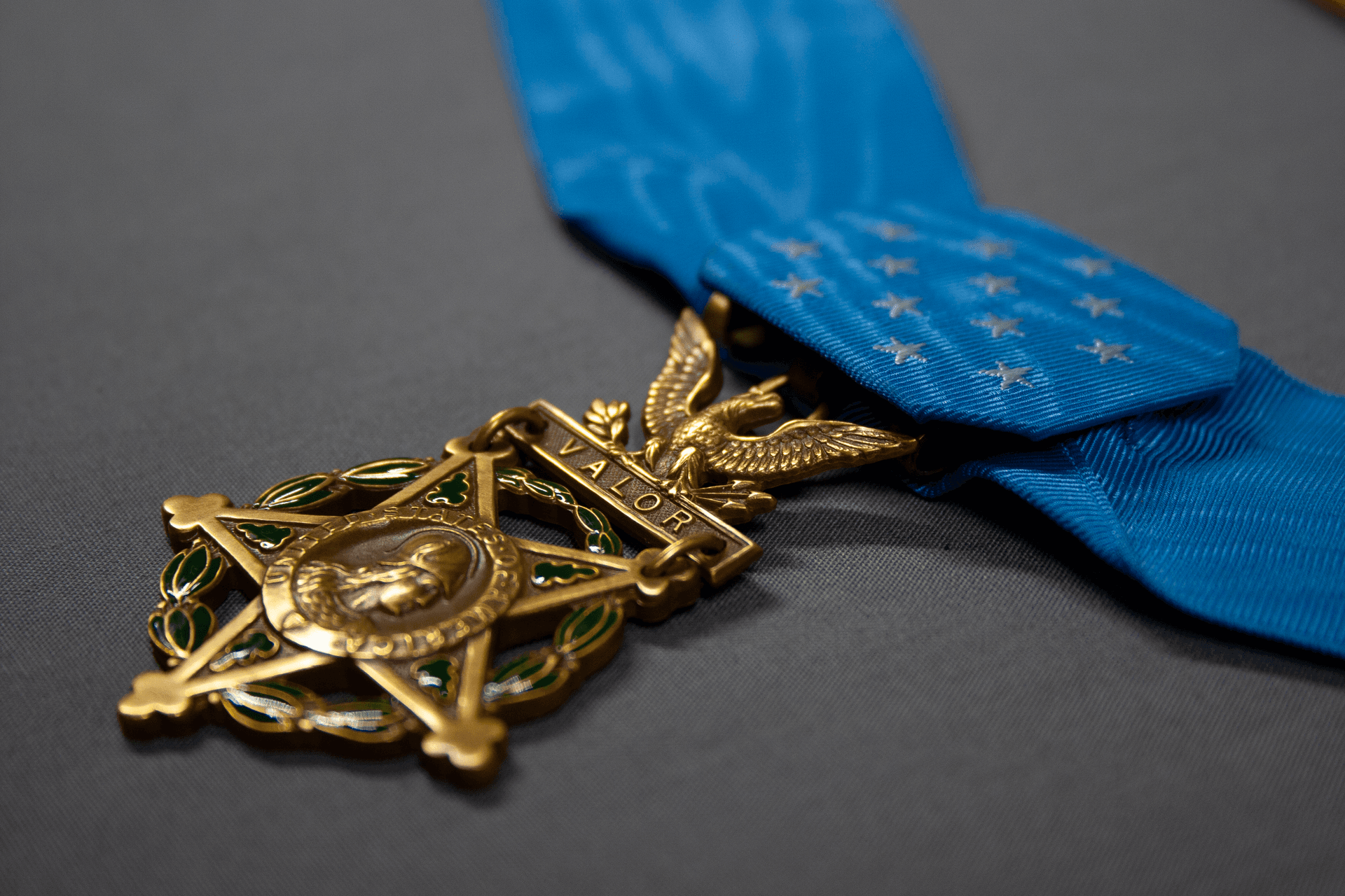 MORE THAN A MEDAL
