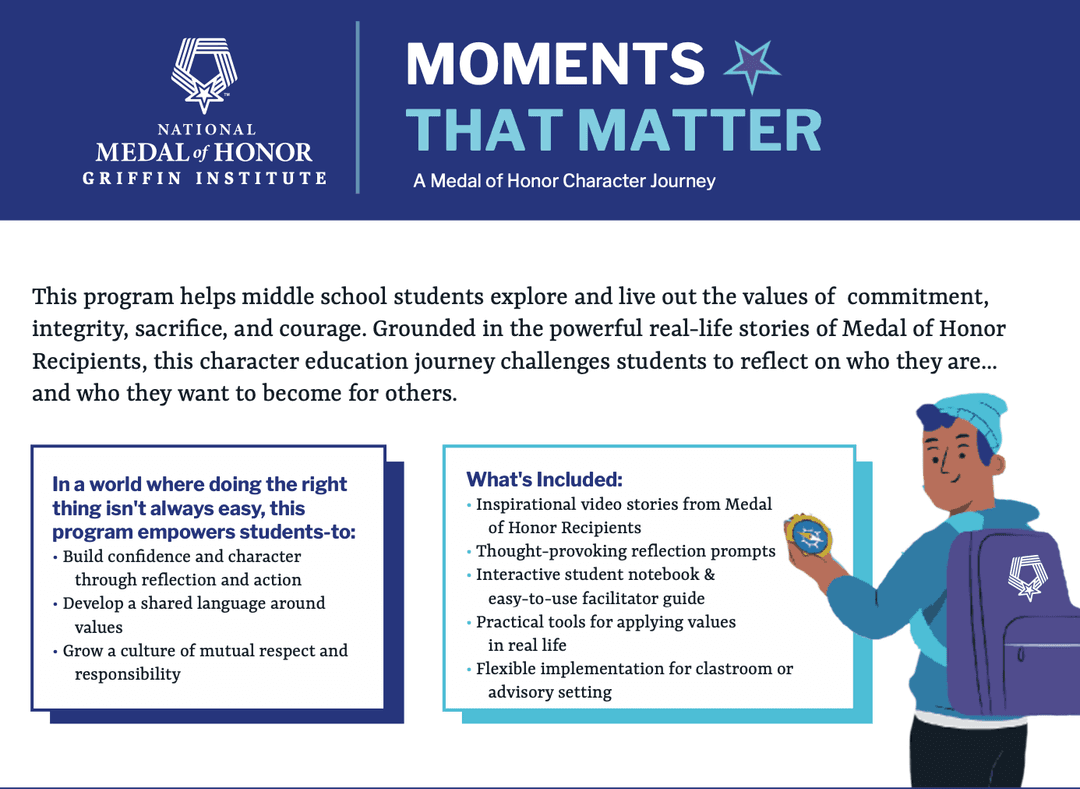 Moments that Matter